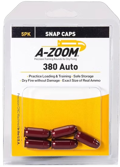 A-ZOOM Snap Caps 380 AUTO (5) A-Zoom