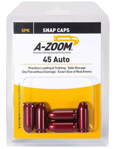 A-ZOOM Snap Caps 45 AUTO (5) A-Zoom