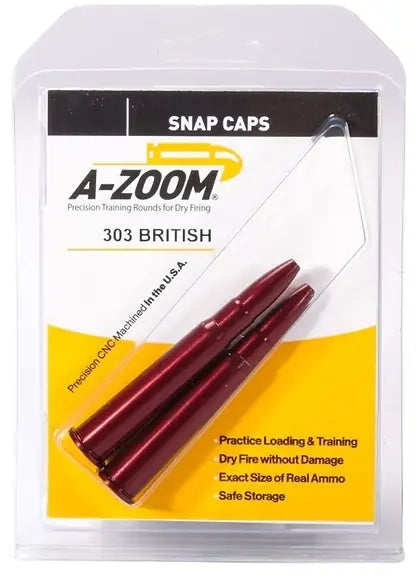A-ZOOM Snap Caps 303 BRITISH (2) A-Zoom