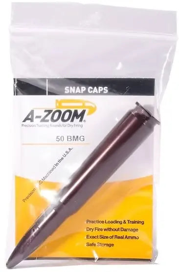 A-ZOOM Snap Caps 50 BMG (1) A-Zoom