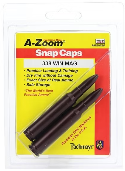 A-ZOOM Snap Caps 7.62x39 (2) A-Zoom