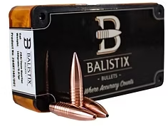 Balistix Bullets .243"/6mm Target 85gr Qty 50 Balistix