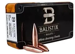 Balistix bullets .264"/6.5mm Target 115gr Qty 50 Balistix