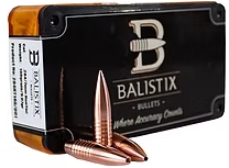 Balistix .284"/7mm 140 GR RBT Target Bullets (50) Balistix