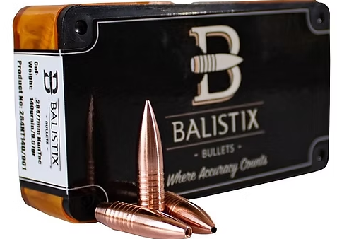 Balistix .338" 250 GR RBT Target Bullets (25) Balistix