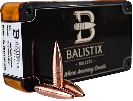 Balistix 365 Cal. 9.3mm 230 GR RBT Target Bullets (25) Balistix