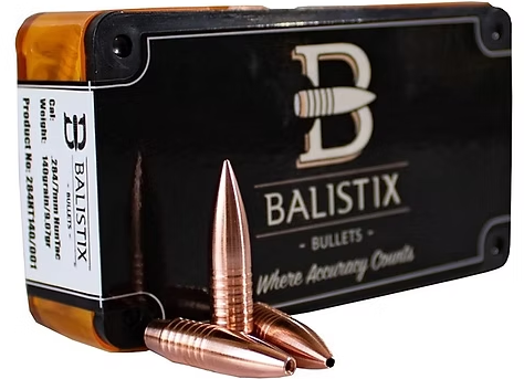 Balistix .375" 250 GR RBT Target Bullets (25) Balistix