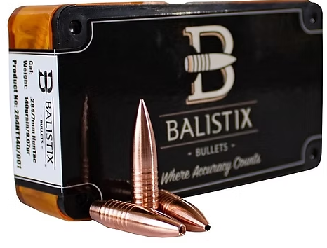 Balistix .375 Cheytac 375 GR RBT HunTac Bullets (20) Balistix