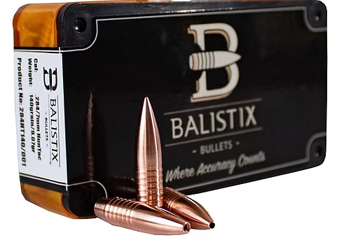 Balistix .338" 250 GR RBT HunTac Bullets (25) Balistix
