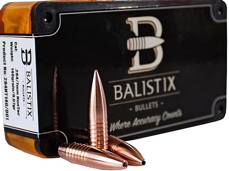 Balistix .284"/7mm 140 GR RBT HunTac Bullets (50) Balistix