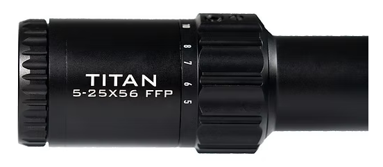 Element Optics | Titan 5-25X56 FFP APR-2D MOA