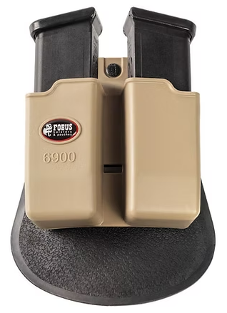 FOBUS MAG POUCH DOUBLE 6900 KHAKI