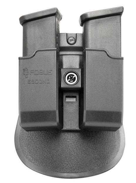 FOBUS MAG POUCH DOUBLE 9MM (GLOCK FIT) Fobus