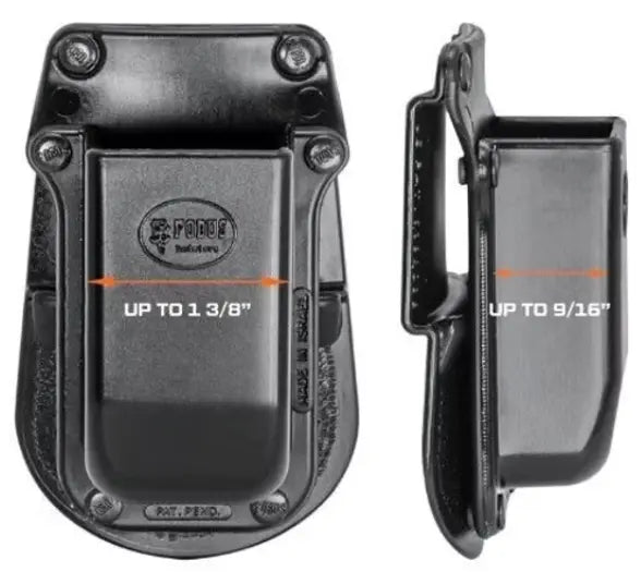 FOBUS MAG POUCH SINGLE 3901-45 Fobus