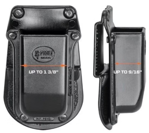 FOBUS MAG POUCH SINGLE 3901-9 Fobus