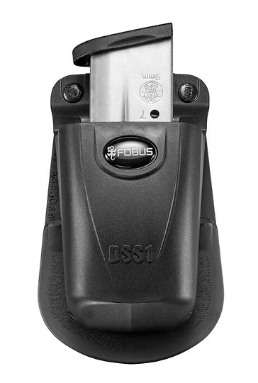 FOBUS MAG POUCH SINGLE 9MM S/STACK Fobus