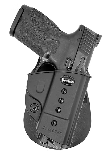 FOBUS Evolution Paddle Holster for Smith & Wesson M&P (OWB) Fobus