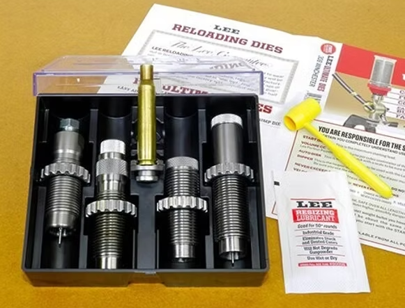 LEE DIE SET 308 ULTIMATE RIFLE (4) Lee Precision
