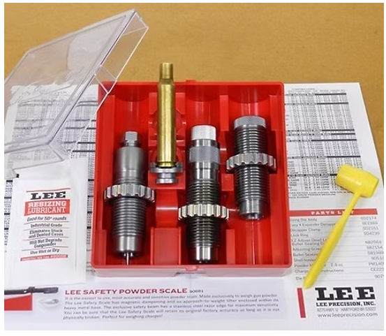 LEE DIE SET 8X57 MAUSER (3) PACESETTER