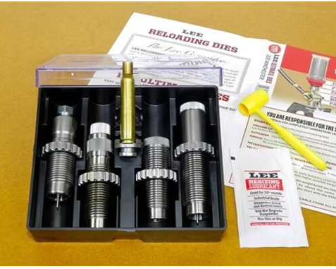 LEE 6.5 CREEDMOOR ULTIMATE DIE SET (4) Lee Precision