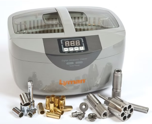 LYMAN Turbo Sonic TS2500 Ultrasonic Case Cleaner Lyman
