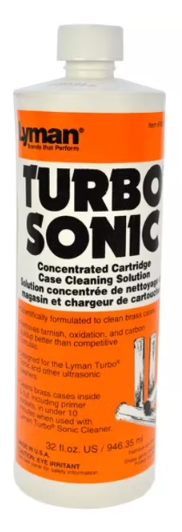 LYMAN SONIC CASE SOLUTION 32 OZ Lyman