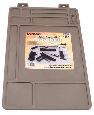 LYMAN The Essential Gun Maintenance Mat Lyman