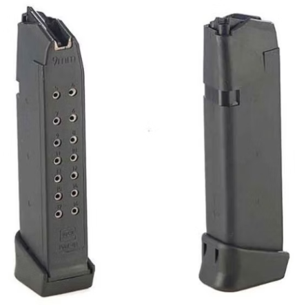 GLOCK 17 + 2 MAG