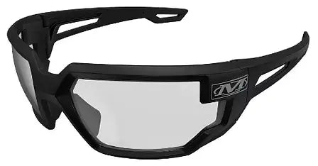 Type X Clear Lens Black Frame - Tactical Mechanix