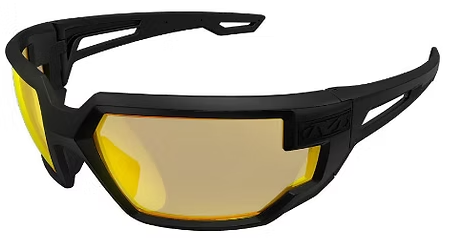 Type X Amber Lens Black Frame - Tactical Mechanix