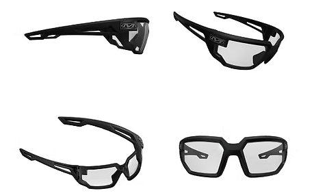 Type X Amber Lens Black Frame - Tactical Mechanix