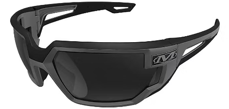 Type X Smoke Lens Black Frame - Tactical