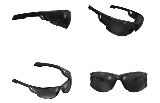 Type N Smoke Lens Smoke Frame - Tactical Mechanix