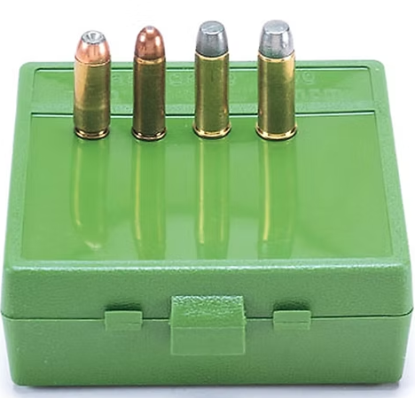 MTM P64-50-10 50 AE / 480 Ruger 64 ROUND Flip-Top Ammo Box (Green)