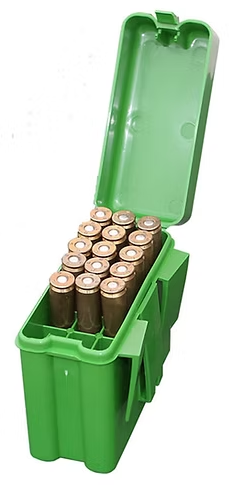 MTM RM-20-10 30-30 / 308 / 22-250 / 243 Win 20 ROUND Belt Style Ammo Box