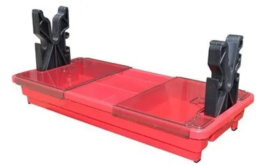 MTM PORTABLE RIFLE MAINTENANCE CENTER RED MTM