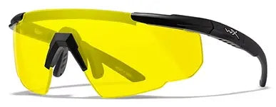 Saber Advanced Yellow Matte Black Frame W/Bag Protective Eyewear Wiley X