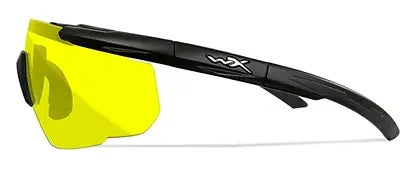 Saber Advanced Yellow Matte Black Frame W/Bag Protective Eyewear Wiley X