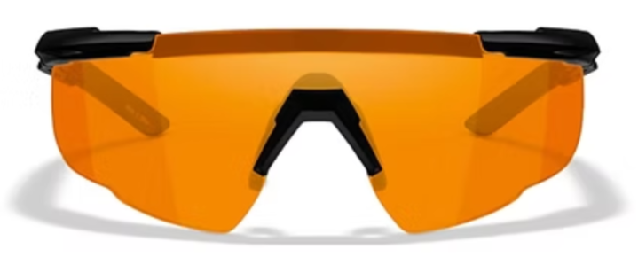 Saber Advanced Light Rust Matte Black Frame W/Bag Protective Eyewear Wiley X