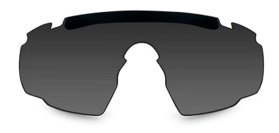 Saber Advanced Smoke/Clear Matte Black Frame 2 Lens set Protective Eyewear Wiley X