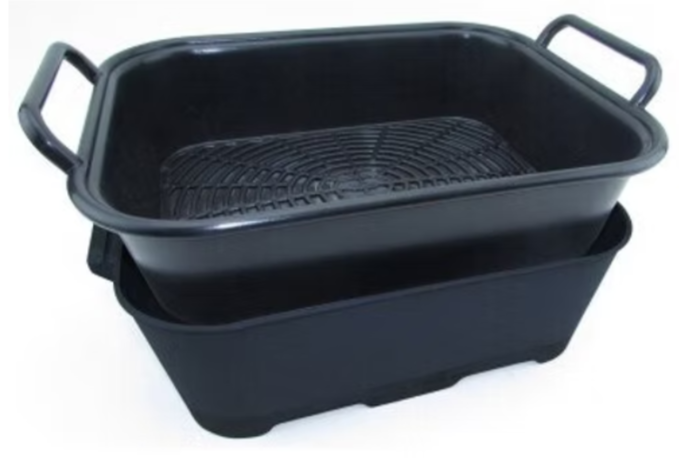 LYMAN ROTARY CASE CLEANING SIFTER SET