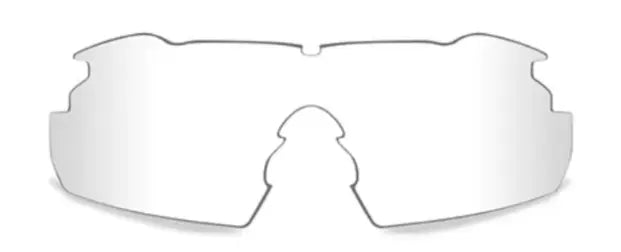 WX Vapor Grey/Clear Matte Black Frame 2 Lens set Protective Eyewear Wiley X