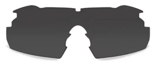 WX Vapor Grey/Clear Matte Black Frame 2 Lens set Protective Eyewear Wiley X
