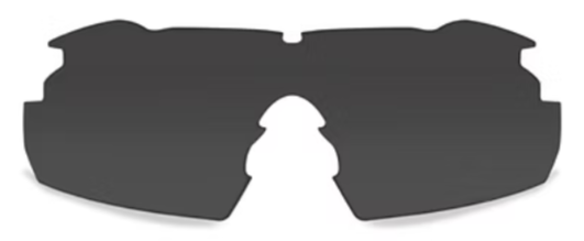 WX Vapor Grey/Clear/Light Rust Tan Frame Protective Eyewear Wiley X