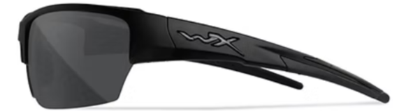 WX Saint Grey/Clear Matte Black Frame 2 Lens set Protective Eyewear