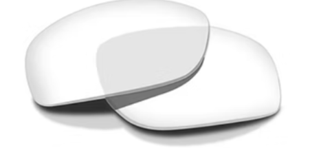 WX Saint Grey/Clear Matte Black Frame 2 Lens set Protective Eyewear