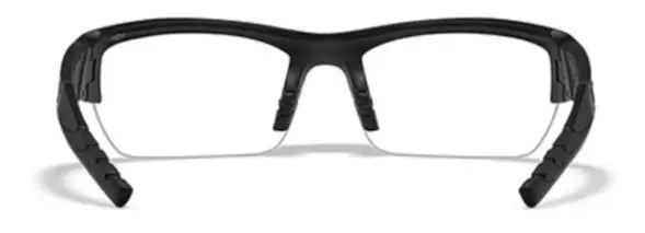 WX Valor Smoke Grey/Clear Matte Black Frame 2 lens set Protective Eyewear Wiley X