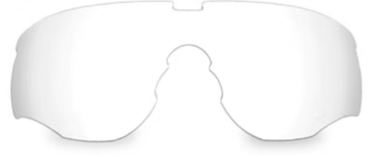 WX Rogue Comm Grey/Clear/Rust Tan Frame 3 Lens set Protective Eyewear