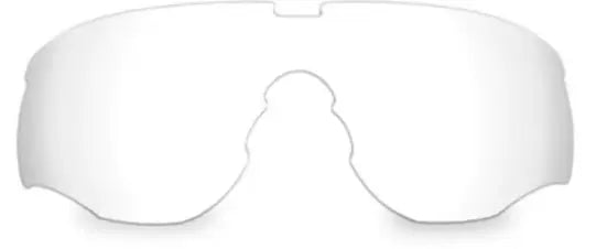 WX Rogue Comm Grey/Clear/Rust Tan Frame 3 Lens set Protective Eyewear Wiley X