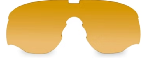 WX Rogue Comm Grey/Clear/Rust Tan Frame 3 Lens set Protective Eyewear